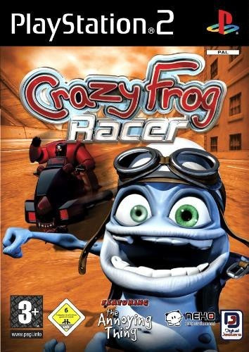 Crazy Frog Racer feat. The Annoying Thing (DE)