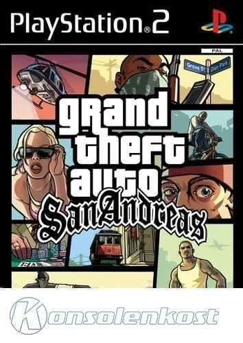 Grand Theft Auto / GTA: San Andreas (GB)