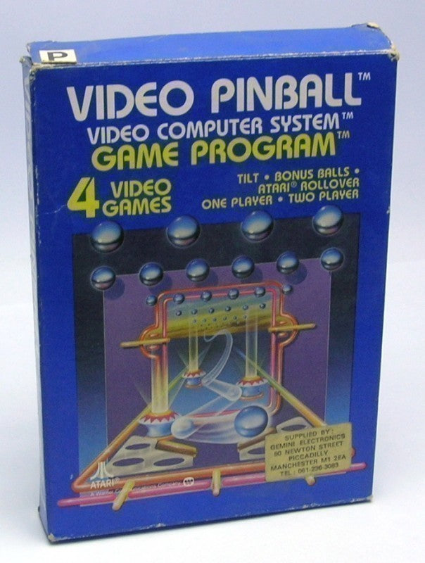 Video Pinball