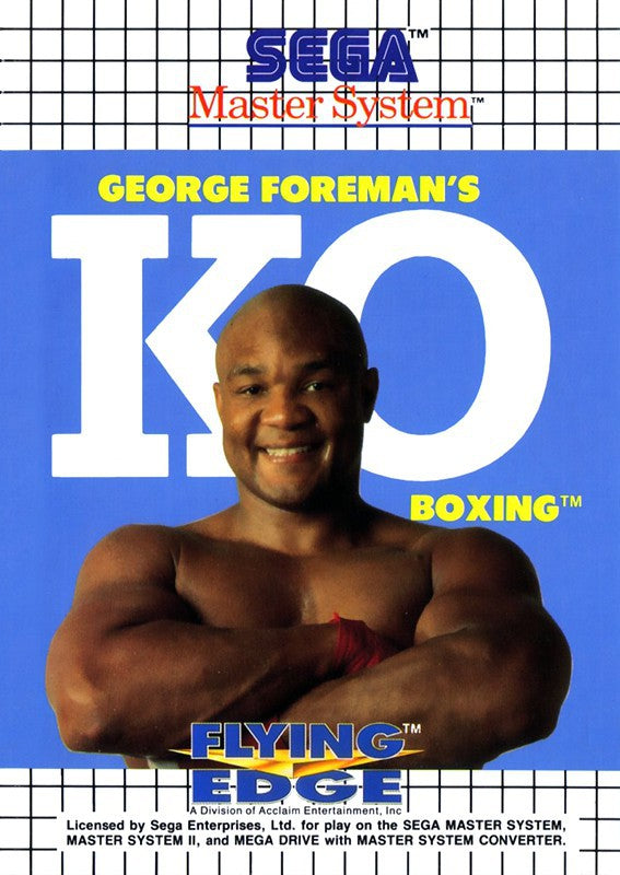 George Foreman's KO Boxing