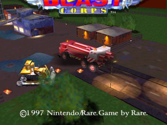 Blast Dozer (JP)