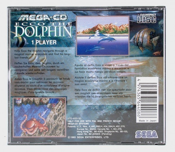Ecco the Dolphin (EU)