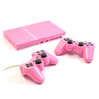 Konsole Slim SCPH-7700x pink + SingStar Pop Hits + 2 Original Controller + Zubehör