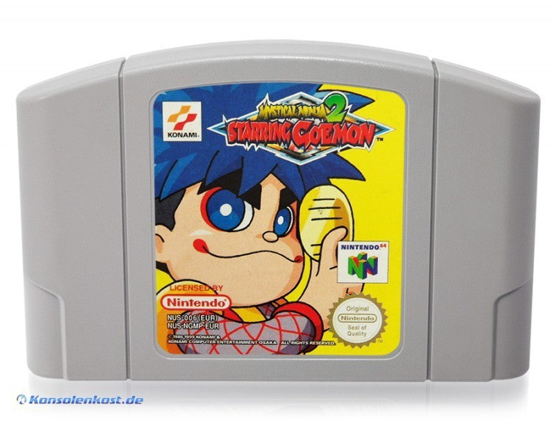 Mystical Ninja 2 Starring Goemon