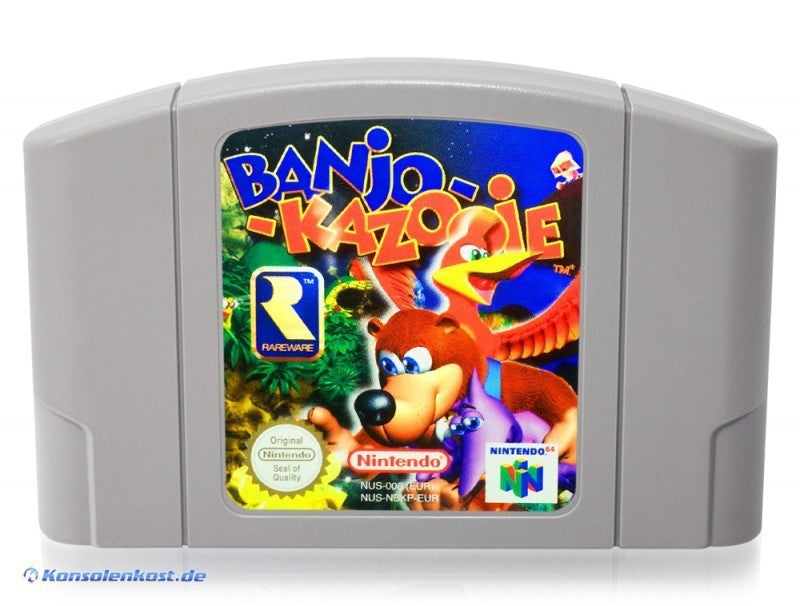 Banjo Kazooie [Player's Choice] (DE)