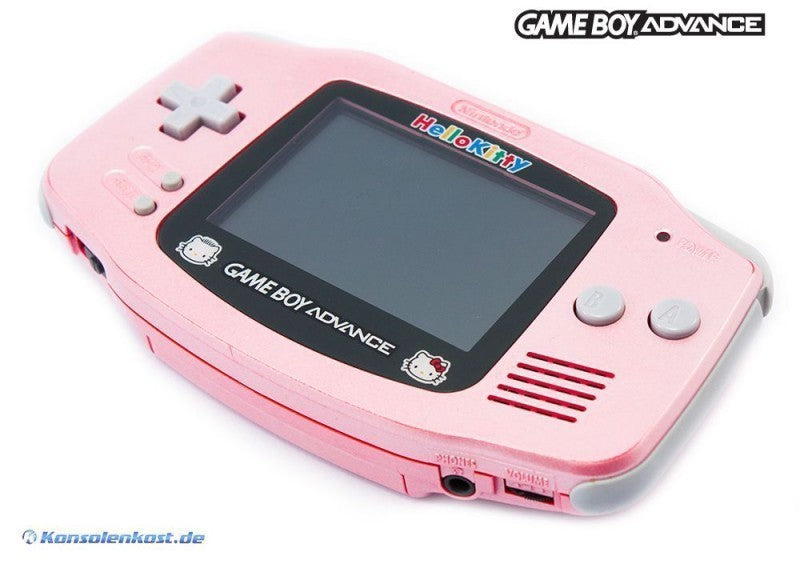 Konsole Hello Kitty + Spiel (JP) — Limited Edition