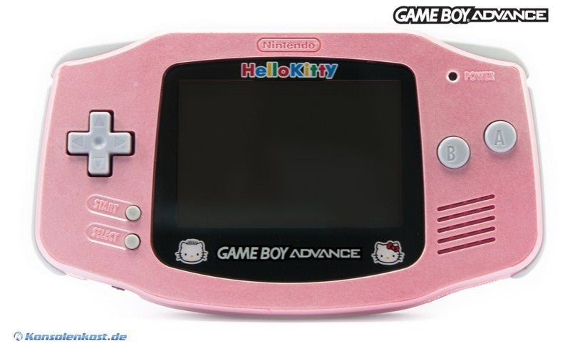 Konsole Hello Kitty + Spiel (JP) — Limited Edition