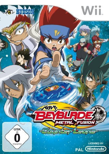Beyblade: Metal Fusion Counter Leone (DE)