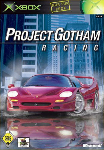 PGR: Project Gotham Racing (DE)