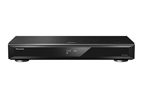 Panasonic DMR-UBS90EGK UHD Blu-ray Recorder & Twin DVB-S Tuner schwarz