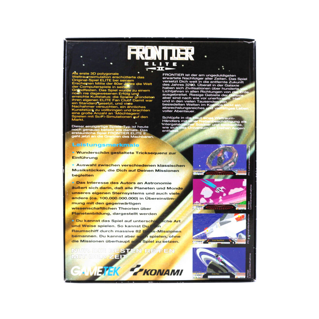 Frontier: Elite II / 3, 5" Disketten