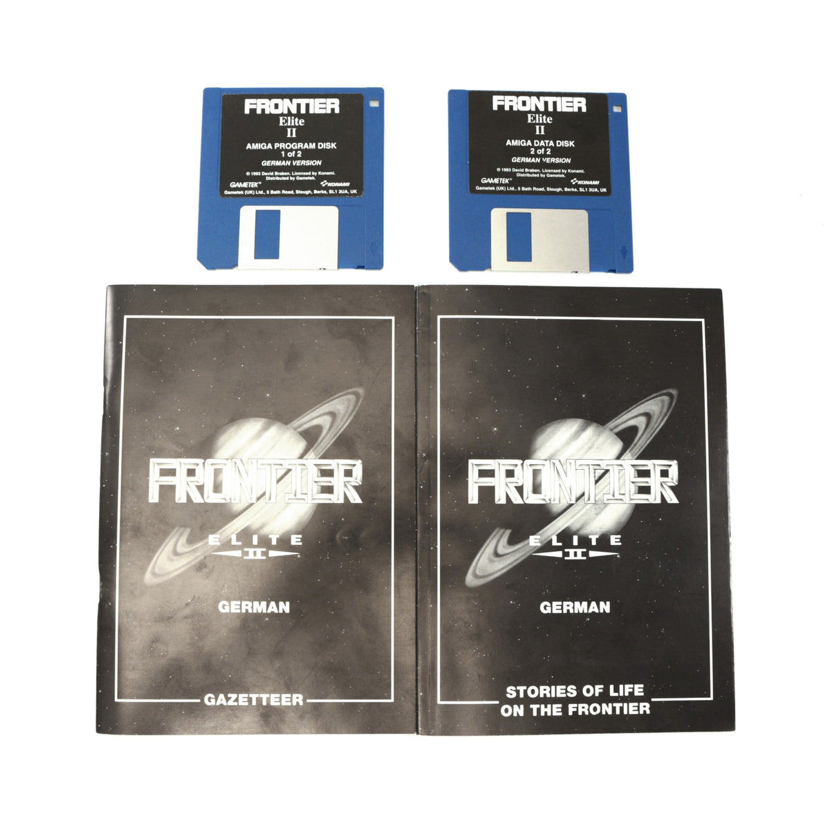 Frontier: Elite II / 3, 5" Disketten
