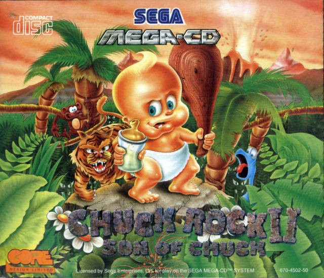 Chuck Rock II: Son of Chuck (EU)