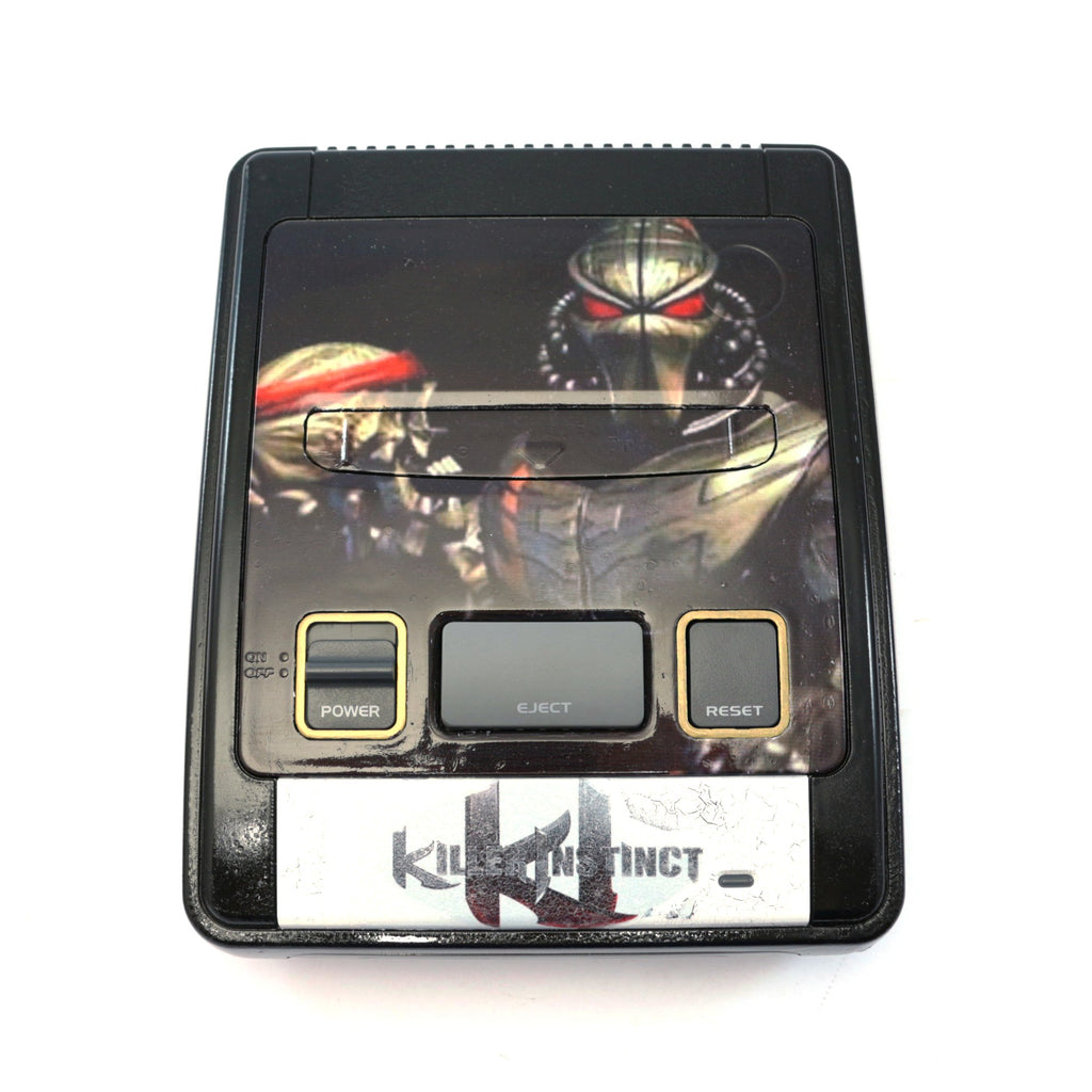 Konsole Killer Instinct Custom Case + Spiel + 2 Controller + Zubehör