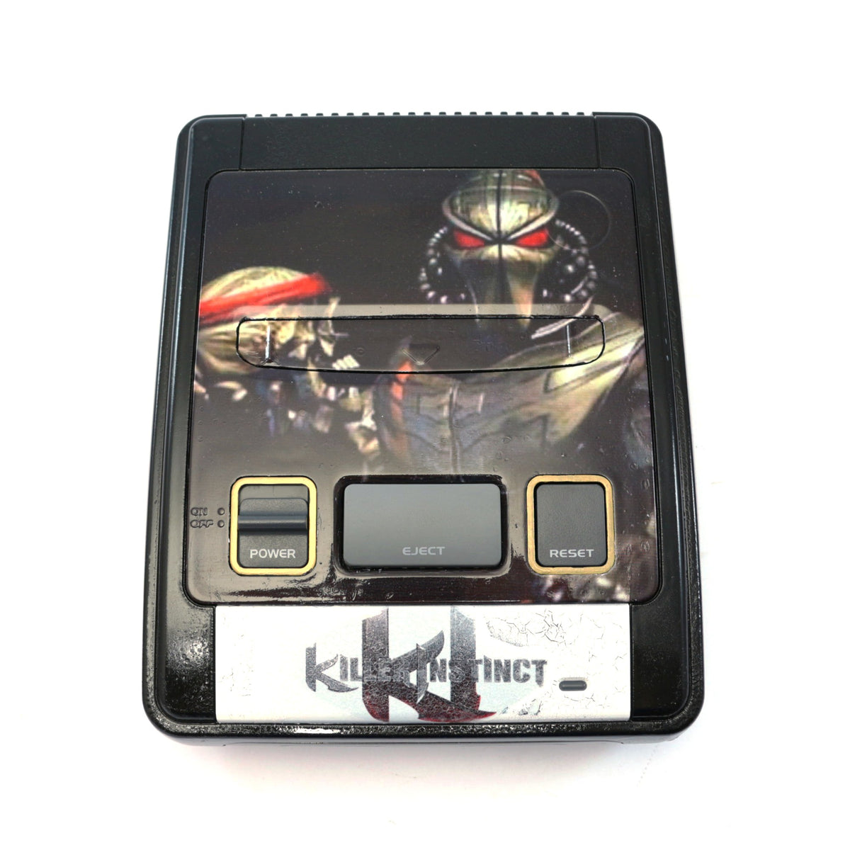 Konsole Killer Instinct Custom Case + Spiel + 2 Controller + Zubehör