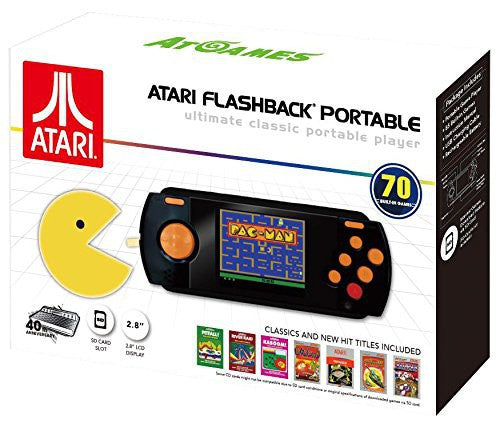 Konsole Flashback Portable + 70 Spiele