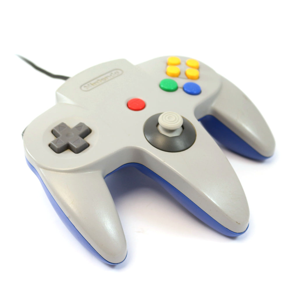 Original Controller / Pad / NUS-005 grau-grün Custom Case