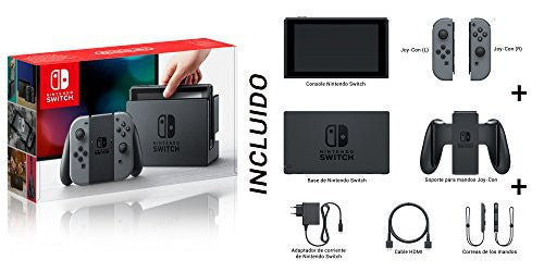 Konsole + Joy-Con Controller & Halterung + Station + Zubehör