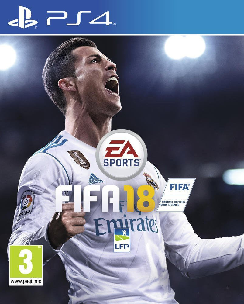 FIFA 18 (BE)