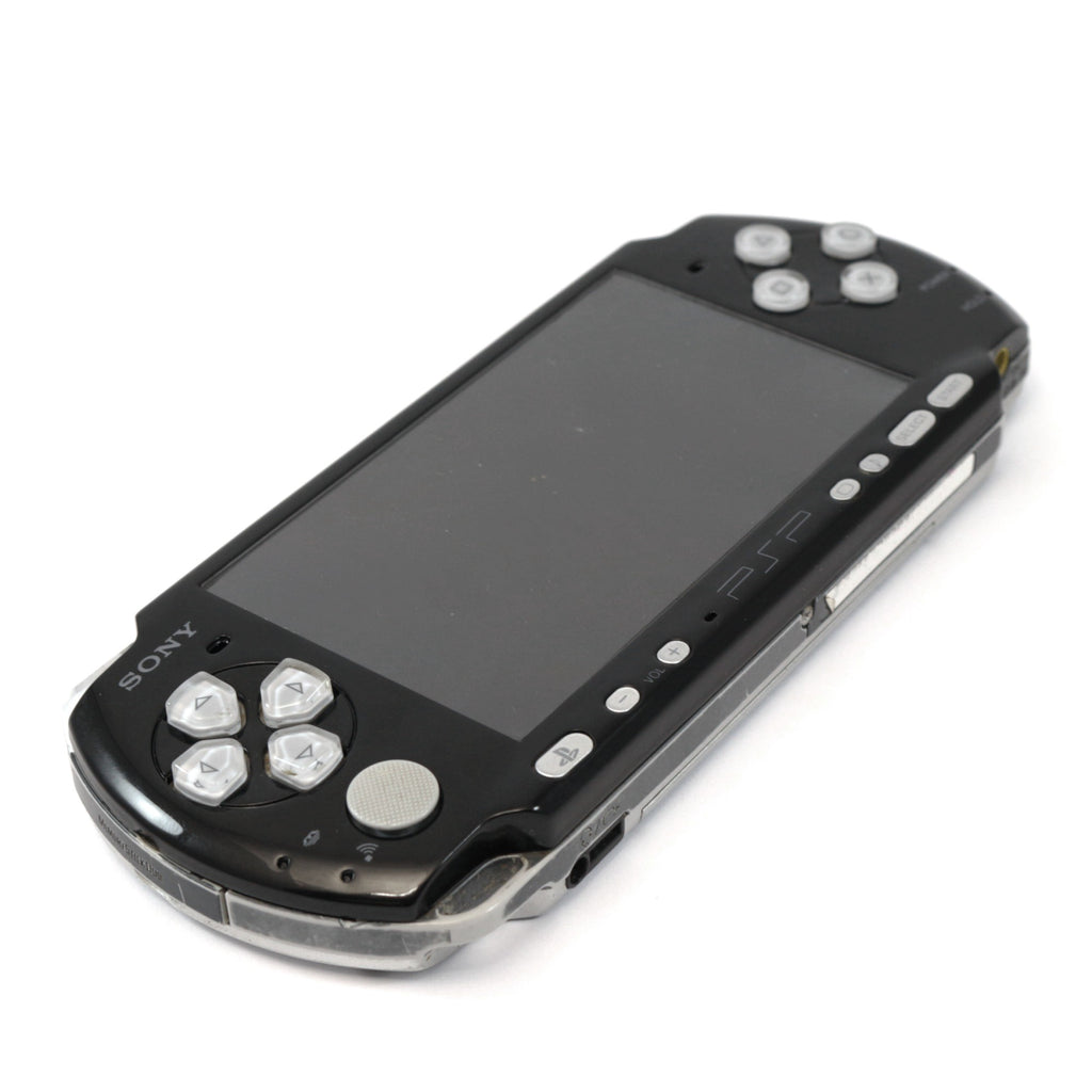 Konsole Slim & Lite 3000er Custom schwarz-silber + Netzteil