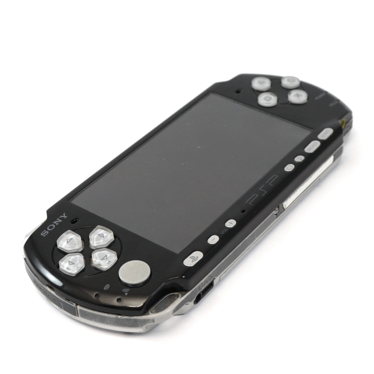 Konsole Slim & Lite 3000er Custom schwarz-silber + Netzteil