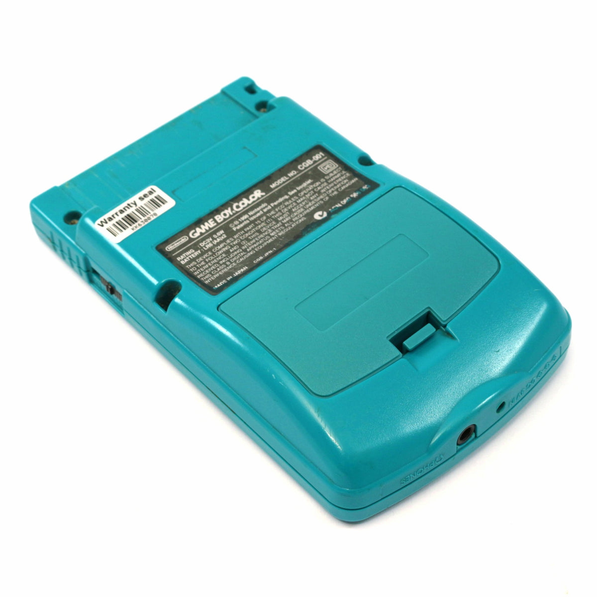 Konsole #Türkis/Blau/Teal mit Custom Display Pokemon Center 2