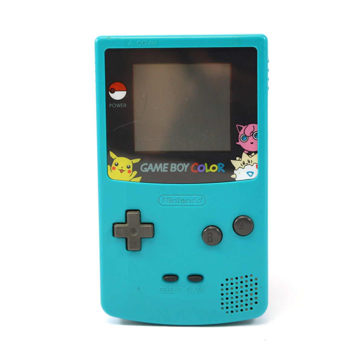 Konsole #Türkis/Blau/Teal mit Custom Display Pokemon Center 2