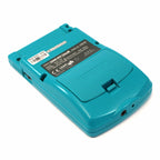 Konsole #Türkis/Blau/Teal mit Custom Display Jusco Mario