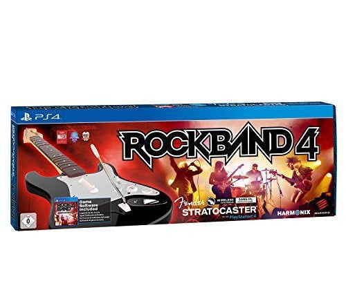 Rock Band 4 Wireless Fender Stratocaster Bundle