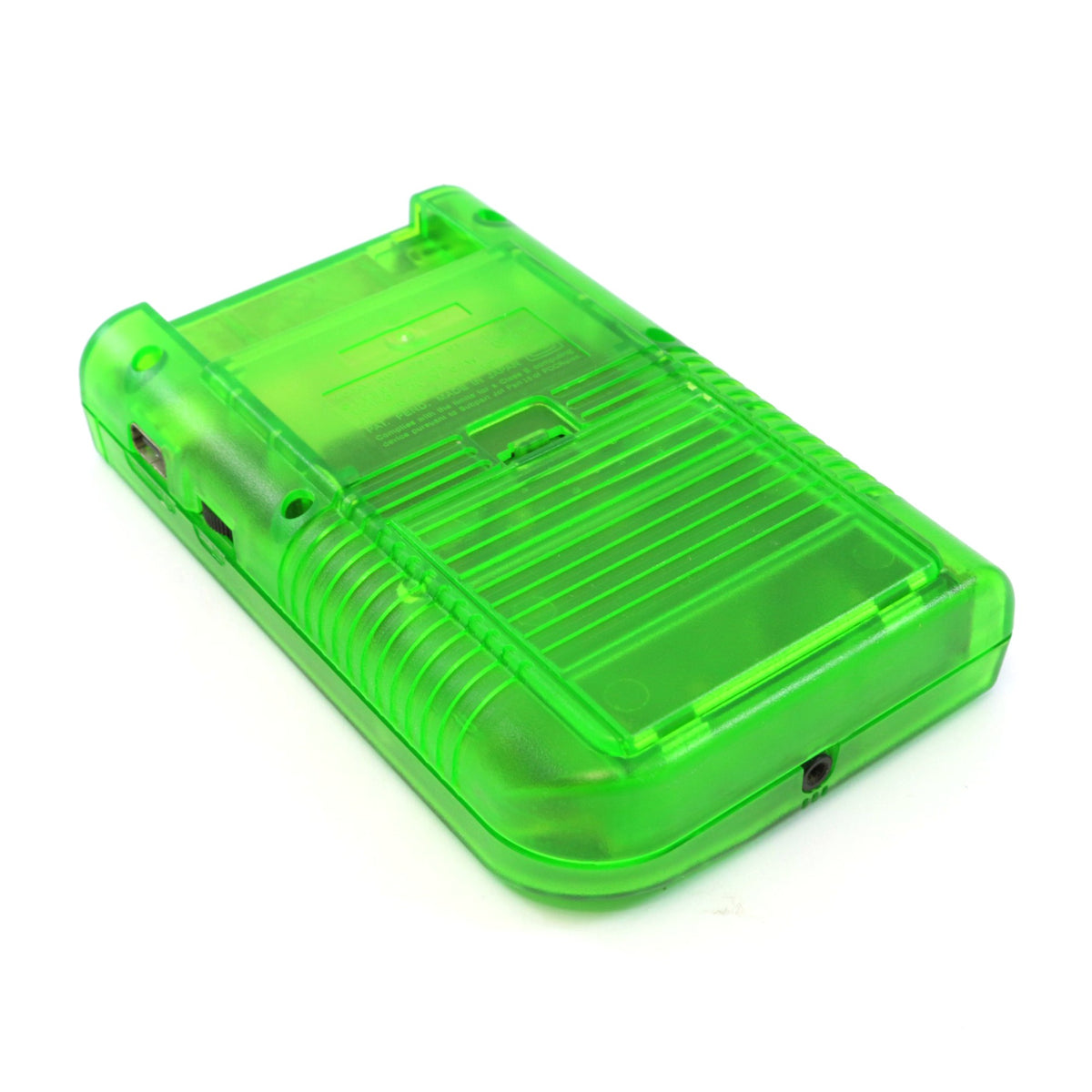 Konsole Classic DMG-01 Custom Case grün-transp.