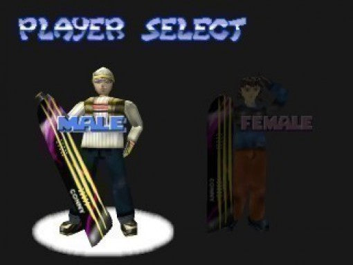 Cool Boarders 1 (JP)