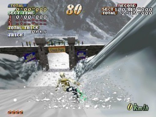 Cool Boarders 1 (JP)