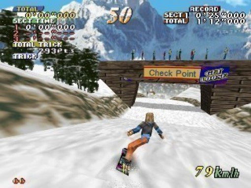Cool Boarders 1 (JP)