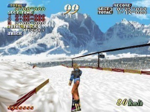 Cool Boarders 1 (JP)