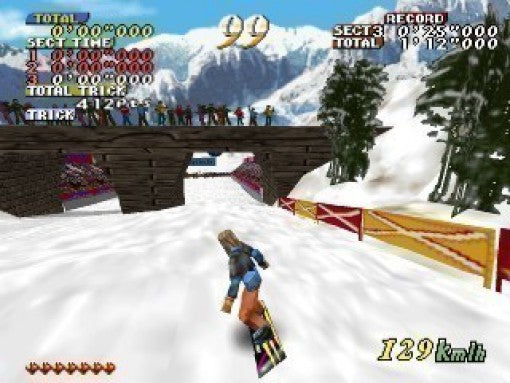 Cool Boarders 1 (JP)