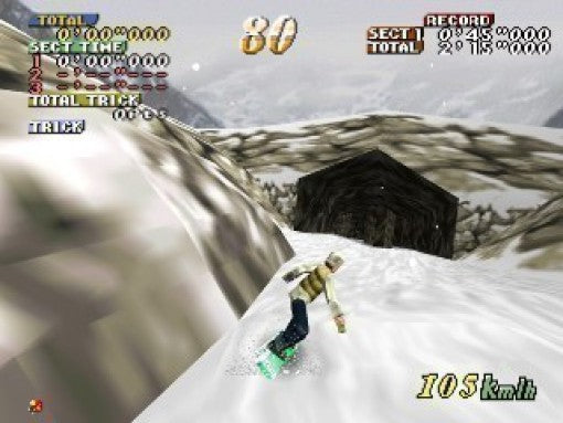 Cool Boarders 1 (JP)