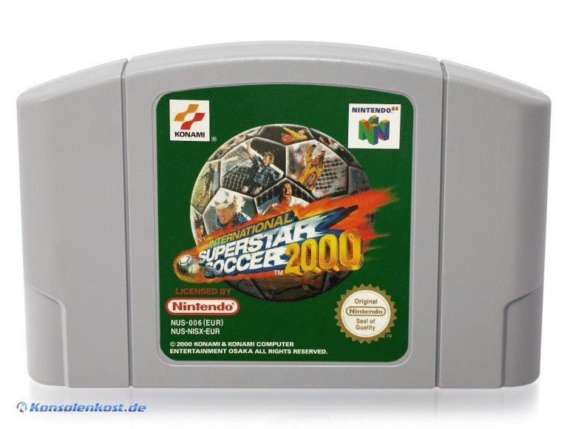 International Superstar Soccer 2000