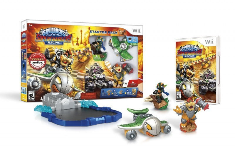 Skylanders: Superchargers Racing Starter Pack (US)