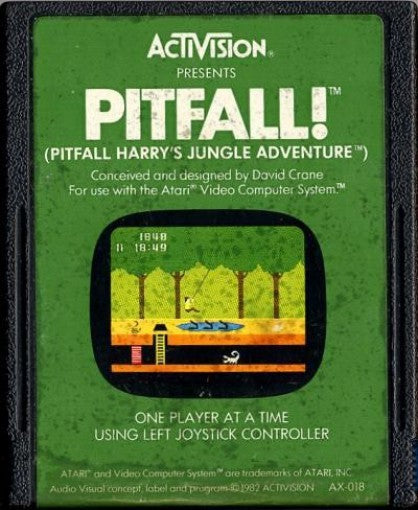 Pitfall! International Edition