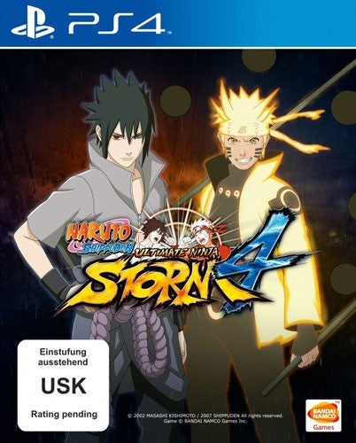 Naruto Shippuden: Ultimate Ninja Storm 4 (GB)