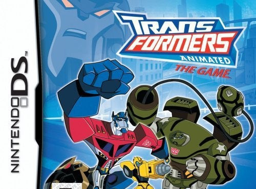 Transformers Animated: The Game