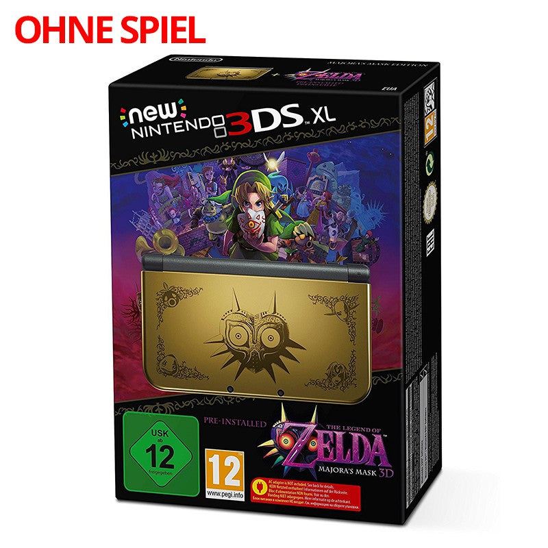 Konsole XL Zelda Majora's Mask Edition + Netzteil — Zelda Majora's Mask Edition