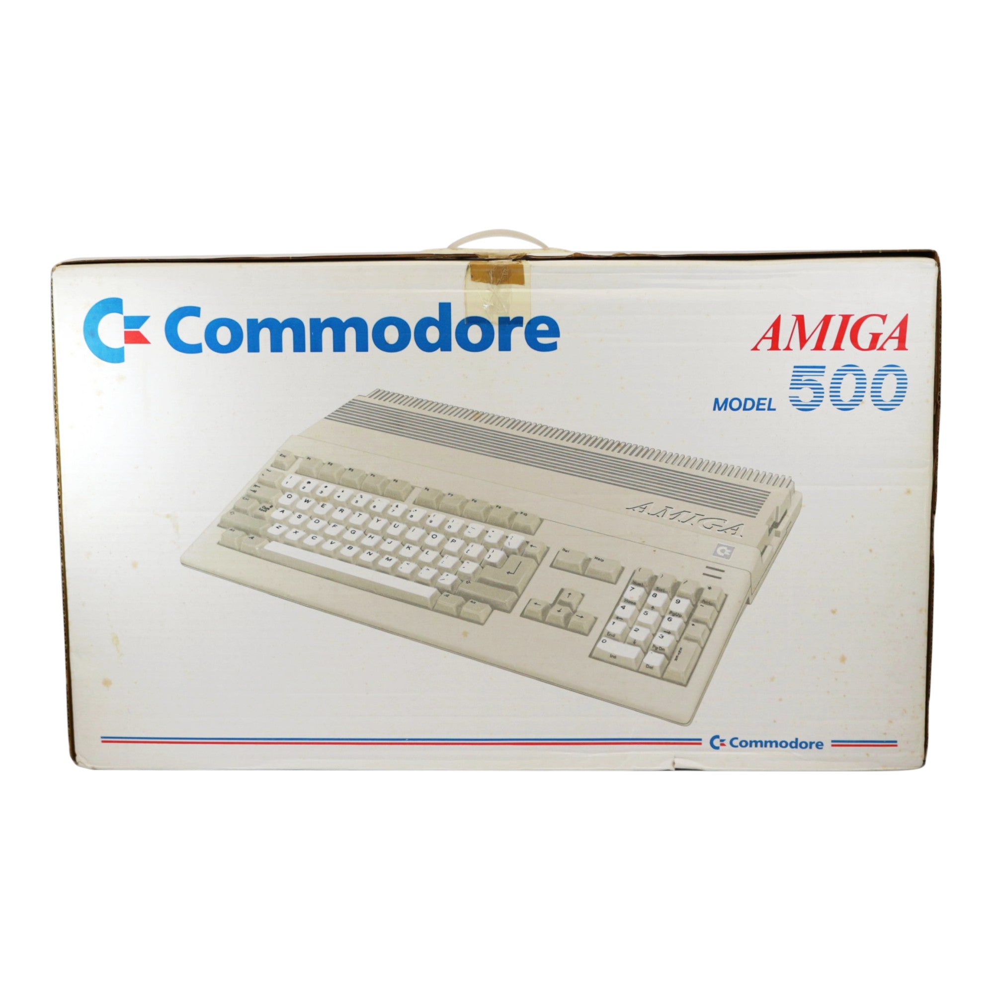 Commodore Amiga 500 / A500 inkl. 500 KB Speichererweiterung + Zubehör