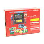 Konsole XL Pokemon Y Edition rot + Spiel vorinst. + Netzteil