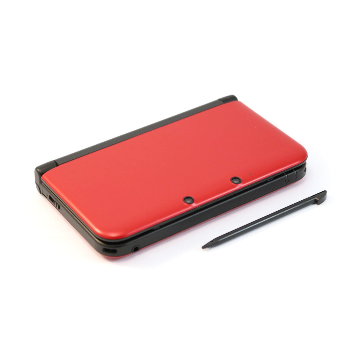 Konsole XL Pokemon Y Edition rot + Spiel vorinst. + Netzteil