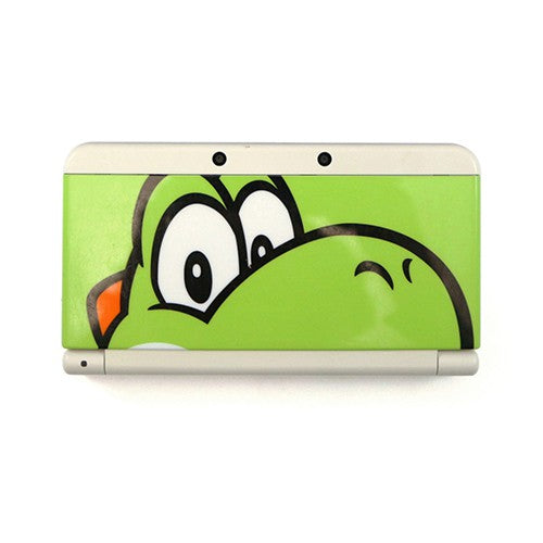 Konsole weiß mit Yoshi Faceplates + Netzteil