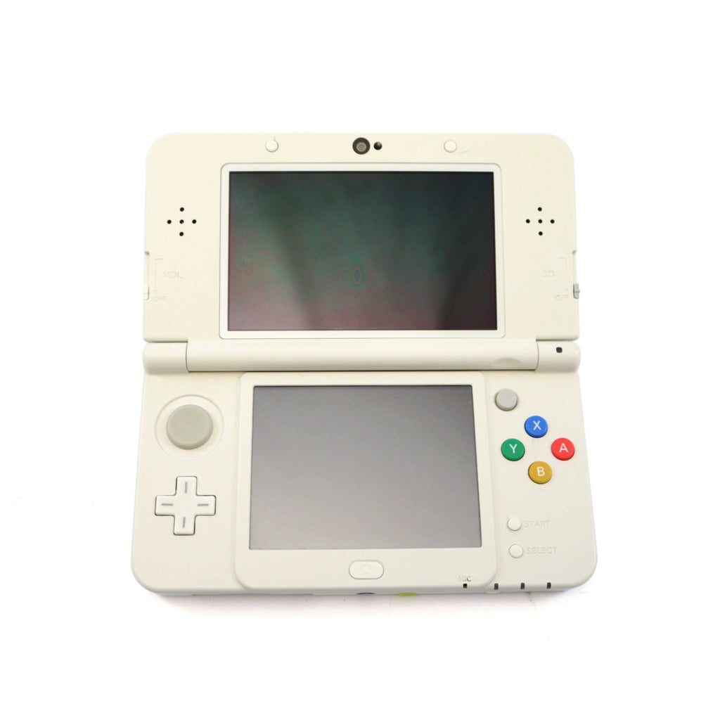 Konsole weiß mit Yoshi Faceplates + Netzteil