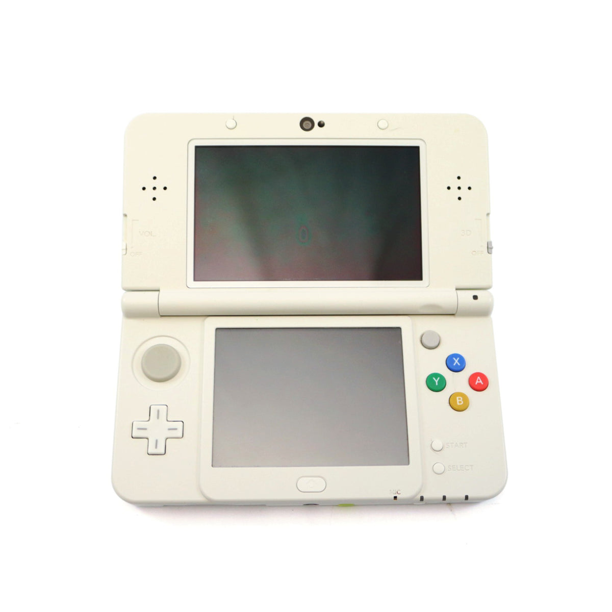 Konsole weiß mit Yoshi Faceplates + Netzteil