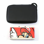 Konsole weiß mit Mario Faceplates + Netzteil