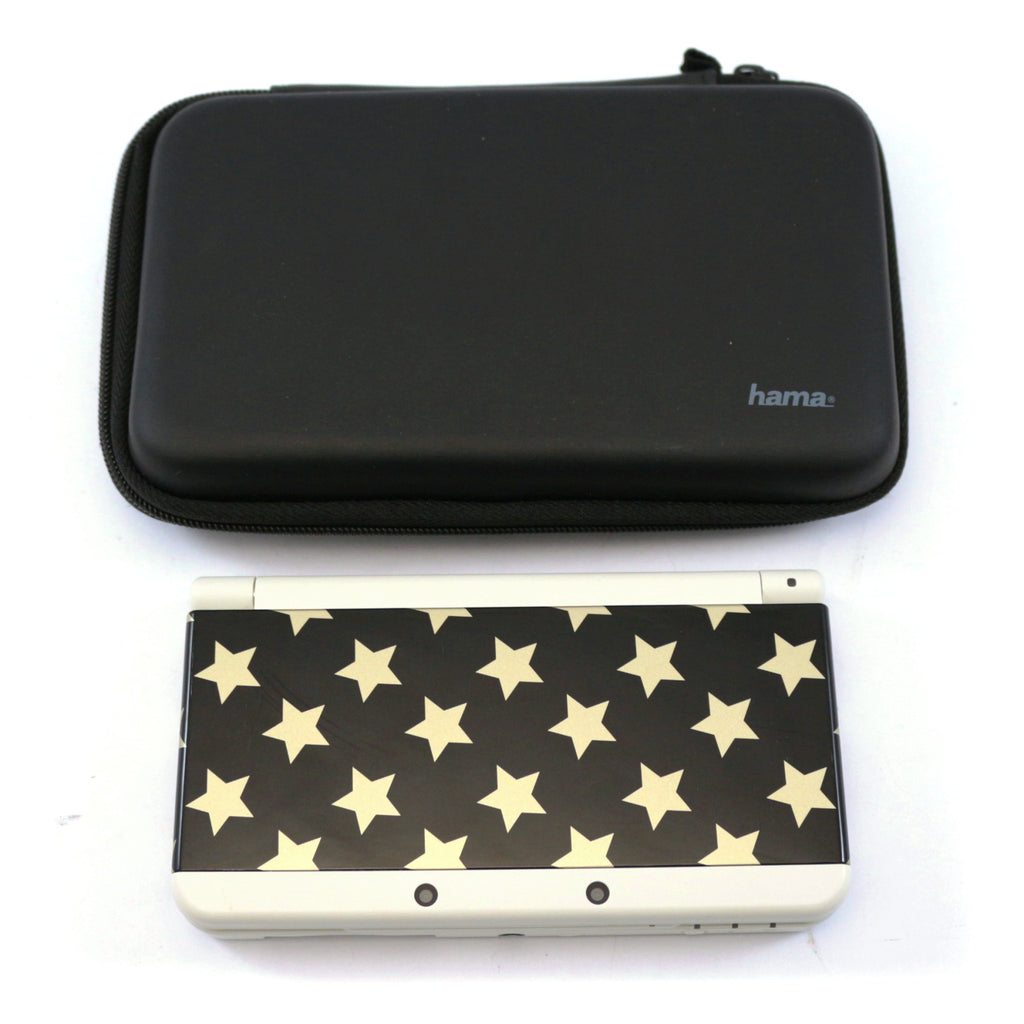 Konsole weiß mit Sternen Faceplates + Netzteil